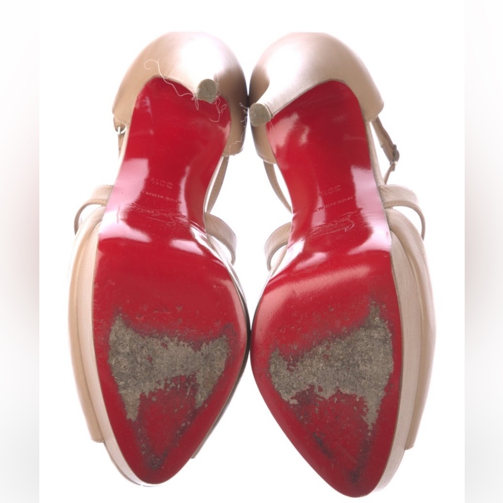 Authentic Christian Louboutin Pumps